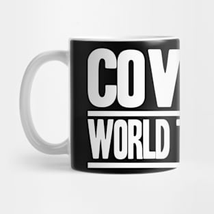 Corona Highschool Covid-19 World Tour Virus Quarantine Mug